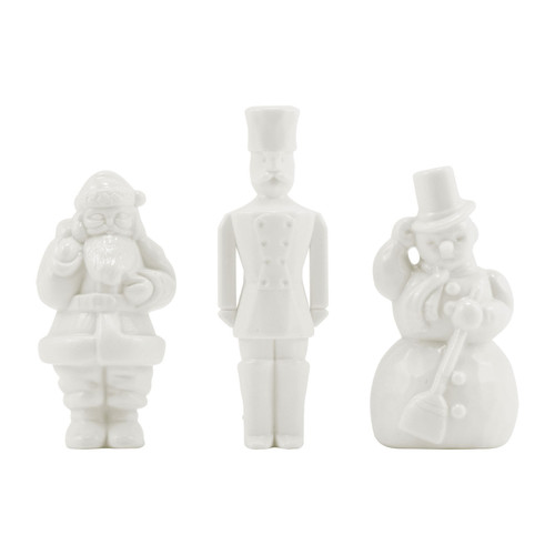 Tim Holtz Idea-Ology Salvaged Figures Small-3 Pieces - TH94359