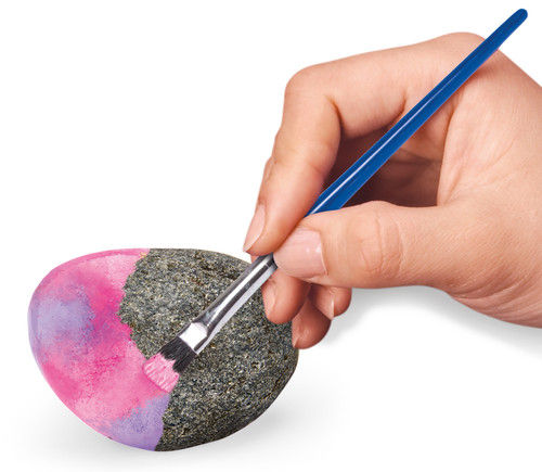 Cra-Z-Art Shimmer 'N Sparkle Inspirational Rock Art Kit- - 655204