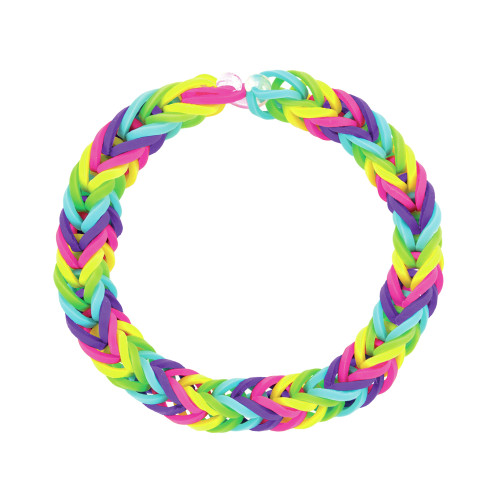 Cra-Z-Art Cra-Z-Loom Ultimate Tub Fulla Bands-8000 Pieces - 191854 Cra-Z-Art Cra-Z-Loom Ultimate Tub Fulla Bands-8000 Pieces - 191854