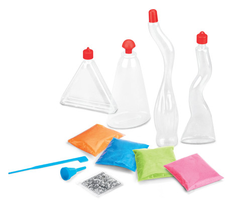 Cra-Z-Art Sand Art Kit-Makes 4 - 124044 Cra-Z-Art Sand Art Kit-Makes 4 - 124044