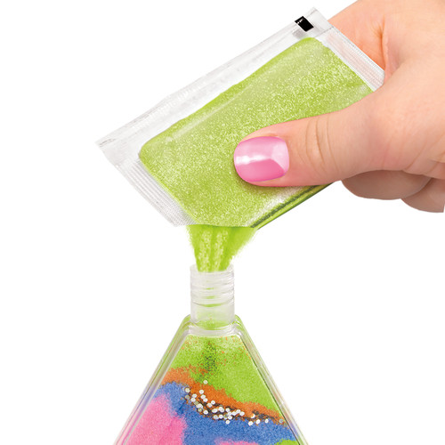 Cra-Z-Art Sand Art Kit-Makes 4 - 124044 Cra-Z-Art Sand Art Kit-Makes 4 - 124044