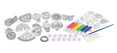 Cra-Z-Art Shimmer 'N Sparkle Color Changing Window Art Kit179854