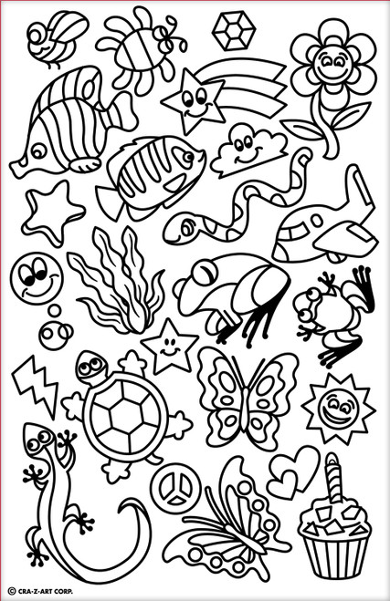 Cra-Z-Art Window Art Kit- - 124194 Cra-Z-Art Window Art Kit- - 124194