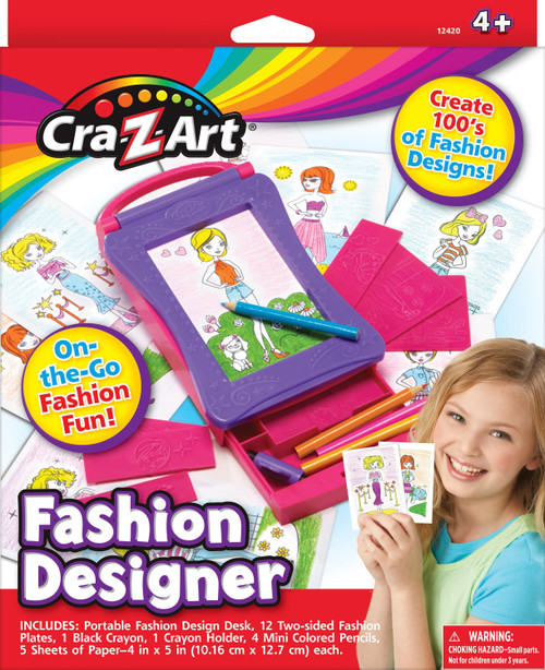 Cra-Z-Art Fashion Designer Kit12420N4 - 884920124202