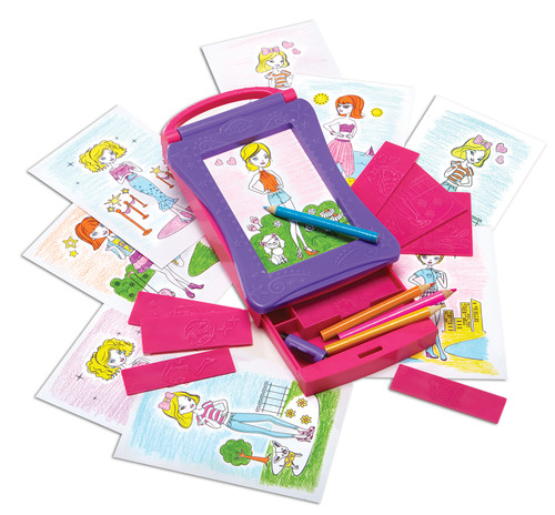 Cra-Z-Art Fashion Designer Kit- - 12420N4 Cra-Z-Art Fashion Designer Kit- - 12420N4