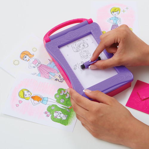 Cra-Z-Art Fashion Designer Kit- - 12420N4 Cra-Z-Art Fashion Designer Kit- - 12420N4