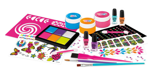 Cra-Z-Art Shimmer 'N Sparkle Neon Craze Ultimate Party Kit173444