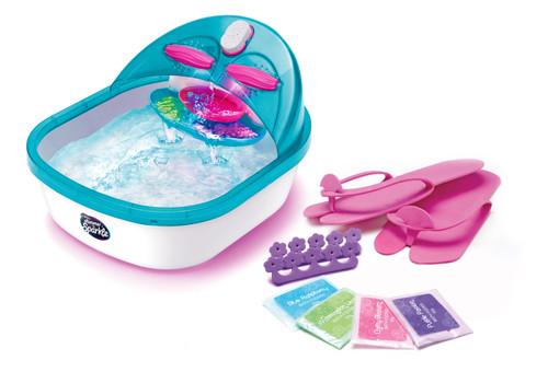 Cra-Z-Art Shimmer 'N Sparkle 6-in-1 Massaging Foot Spa175802