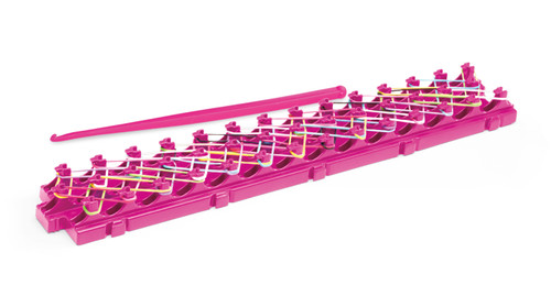Cra-Z-Art Cra-Z-Loom Rubber Band Loom Kit-Unicorn And Neon Assortment - 191284 Cra-Z-Art Cra-Z-Loom Rubber Band Loom Kit-Unicorn And Neon Assortment - 191284