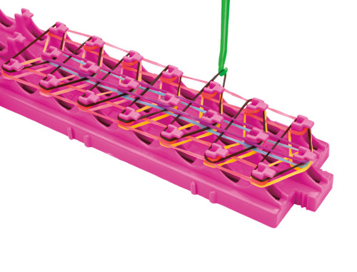 Cra-Z-Art Cra-Z-Loom Rubber Band Loom Kit-Unicorn And Neon Assortment - 191284 Cra-Z-Art Cra-Z-Loom Rubber Band Loom Kit-Unicorn And Neon Assortment - 191284