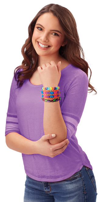 Cra-Z-Art Cra-Z-Loom Rubber Band Loom Kit-Unicorn And Neon Assortment - 191284 Cra-Z-Art Cra-Z-Loom Rubber Band Loom Kit-Unicorn And Neon Assortment - 191284