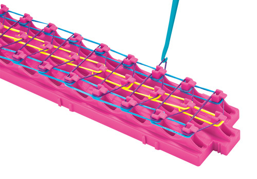 Cra-Z-Art Cra-Z-Loom Rubber Band Loom Kit-Unicorn And Neon Assortment - 191284 Cra-Z-Art Cra-Z-Loom Rubber Band Loom Kit-Unicorn And Neon Assortment - 191284