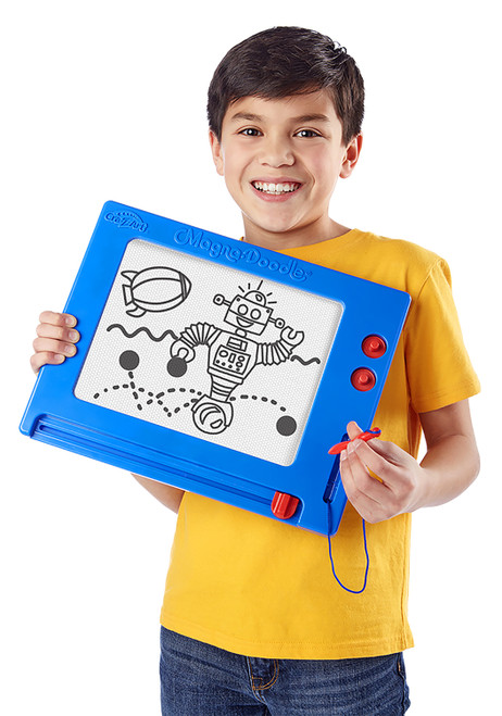 Cra-Z-Art MagnaDoodle Retro Magnetic Drawing Toy- - 146084 Cra-Z-Art MagnaDoodle Retro Magnetic Drawing Toy- - 146084