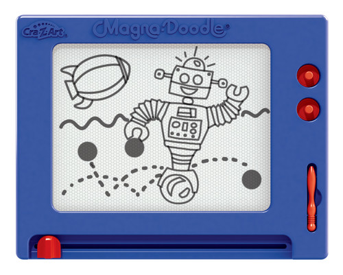 Cra-Z-Art MagnaDoodle Retro Magnetic Drawing Toy- - 146084 Cra-Z-Art MagnaDoodle Retro Magnetic Drawing Toy- - 146084