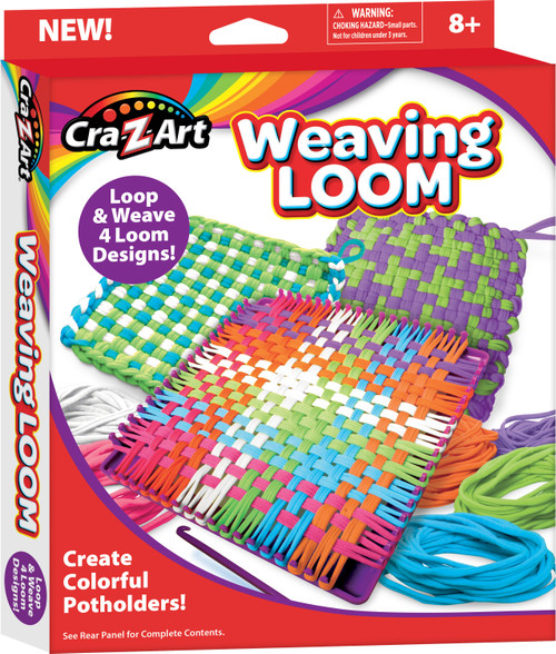 Cra-Z-Art Weaving Loom Kit124134