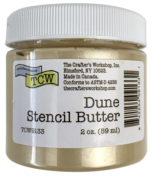 Crafter's Workshop Stencil Butter 2oz-Dune TCWSB2OZ-9133 - 842254091331