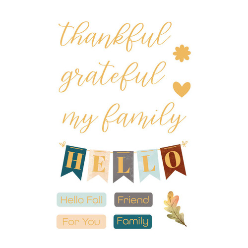 3 Pack - Spellbinders Chipboard Stickers-Autumn - SCS302 3 Pack - Spellbinders Chipboard Stickers-Autumn - SCS302