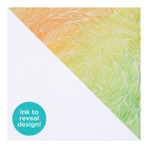 Spellbinders Paper Pad 6"X6"-Water Color Resist SCS305