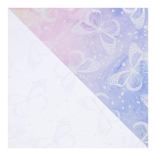 Spellbinders Paper Pad 6"X6"-Water Color Resist SCS305