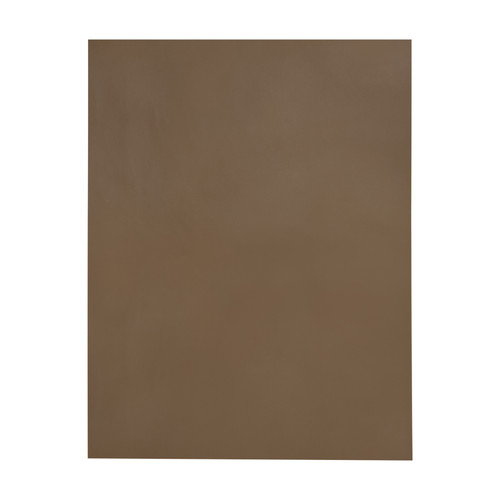 Realeather(R) Crafts Leather Trim Piece 8.5"X11"-Brownstone C0811443
