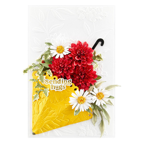 Spellbinders Etched Dies By Susan Tierney-Cockburn-Garden Parasol - S5610 Spellbinders Etched Dies By Susan Tierney-Cockburn-Garden Parasol - S5610