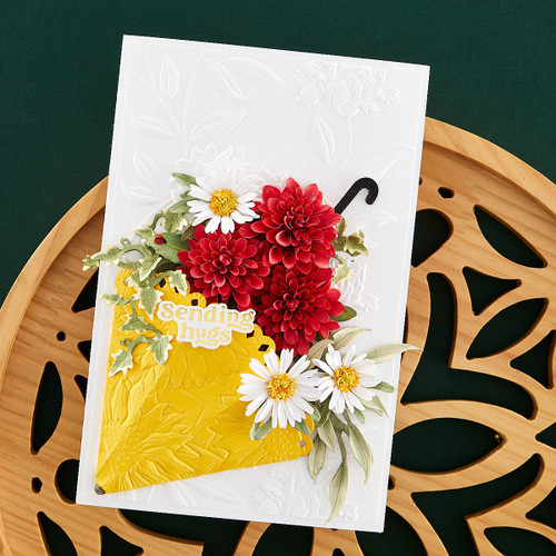 Spellbinders Etched Dies By Susan Tierney-Cockburn-Garden Parasol - S5610 Spellbinders Etched Dies By Susan Tierney-Cockburn-Garden Parasol - S5610