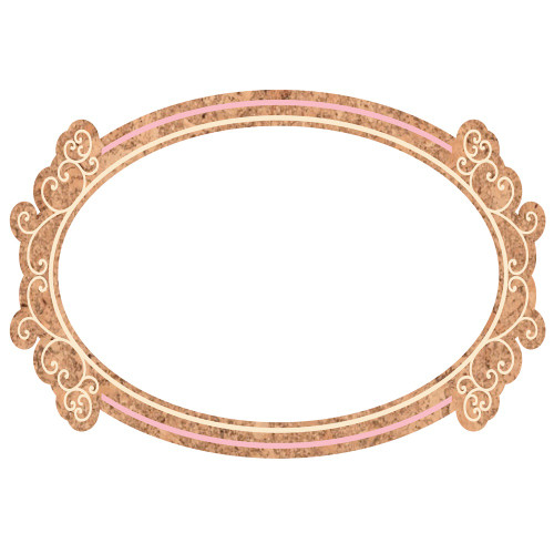 Noteworthy Chipboard Frames-6/Pkg - NTW21325 Noteworthy Chipboard Frames-6/Pkg - NTW21325