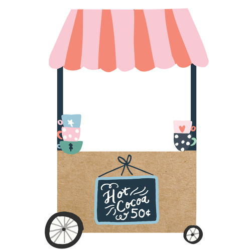 Winter Wonder Chipboard Frames-6/Pkg - WNW21224 Winter Wonder Chipboard Frames-6/Pkg - WNW21224