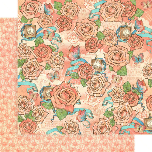 Graphic 45 Collector's Edition Pack 8"X8"-Imagine - G4502723 Graphic 45 Collector's Edition Pack 8"X8"-Imagine - G4502723