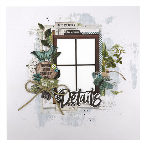 49 And Market Ultimate Page Kit-Nature Study NS41701