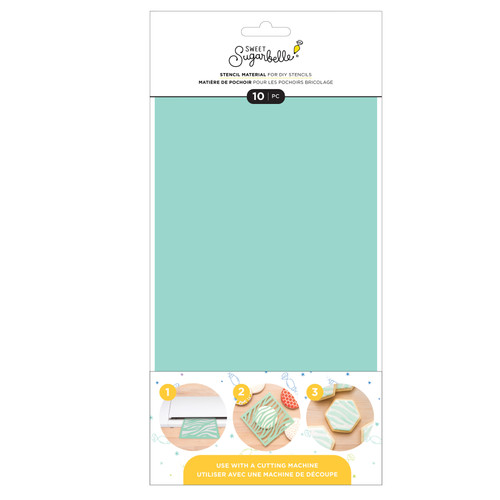 Sweet Sugarbelle Stencil Material 10/Pkg-Food Safe - 34015603 - 718813167864