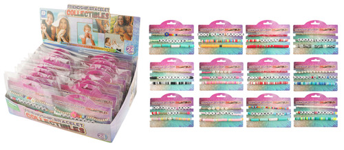 Collectible Friendship Bracelets-36 Piece Assortment J3600AST - 726465295088