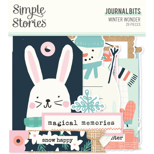 Winter Wonder Bits & Pieces Die-Cuts 29/Pkg-Journal - WNW21219 - 810112386103