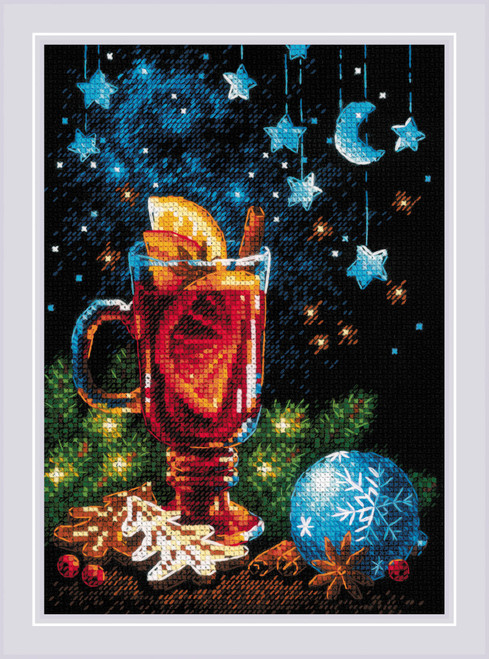 RIOLIS Counted Cross Stitch Kit 6"X8.25"-Holiday Flavour R2157 - 4779046187285