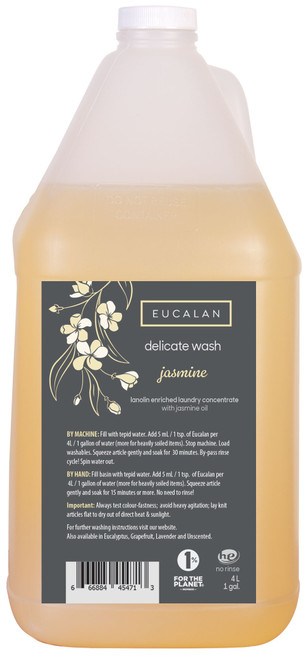 Eucalan Fine Fabric Wash 1gal-Jasmine - 45471 - 666884454713