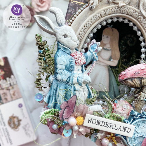 Lost In Wonderland Cardstock Ephemera 58/PkgP665159