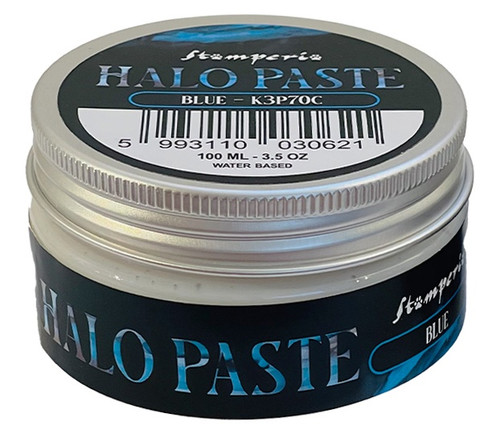 Stamperia Halo Paste 100ml-Blue - K3P70-C - 5993110030621