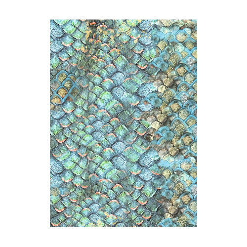 3 Pack - Stamperia Assorted Rice Paper Backgrounds A6 8/Sheets-Songs Of The Sea - FSAK6010 3 Pack - Stamperia Assorted Rice Paper Backgrounds A6 8/Sheets-Songs Of The Sea - FSAK6010