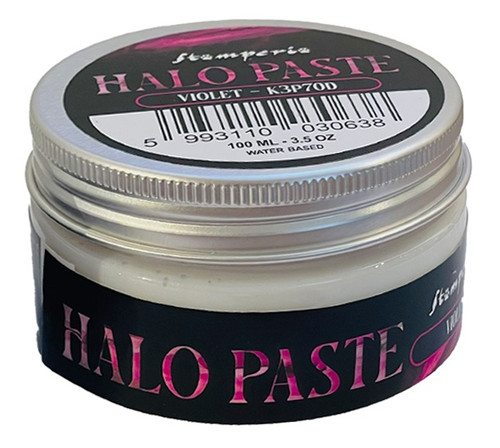 Stamperia Halo Paste 100ml-Violet K3P70-D - 5993110030638