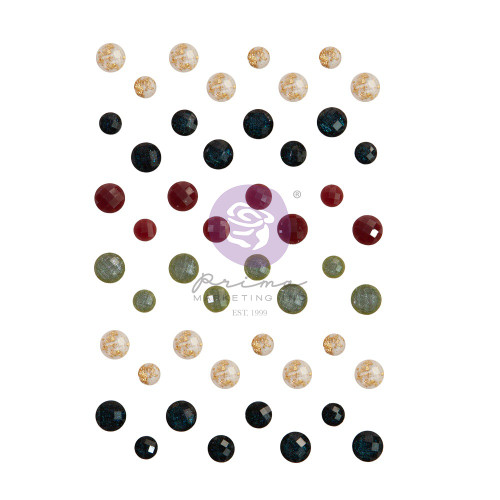 Lost In Wonderland Say It In Crystals-Assorted Dots 48/Pkg - P665197 - 655350665197