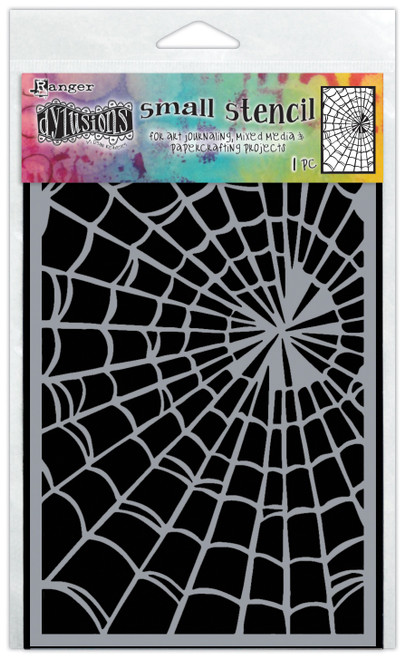 3 Pack Dyan Reaveley's Dylusions Stencils 5"X8"-Webs DYS-85195 - 789541085195