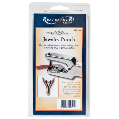 Realeather(R) Crafts Jewelry PunchT3230 - 870192008159