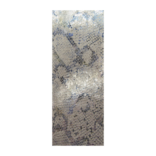 Realeather(R) Crafts Printed Leather Trim 9"X3"-Cosmic Reptile - C0903520