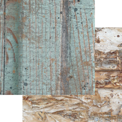 Elizabeth Crafts Double-Sided Cardstock Pack 12"X12"-Abandoned Papers - ECC017 Elizabeth Crafts Double-Sided Cardstock Pack 12"X12"-Abandoned Papers - ECC017