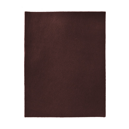 Realeather(R) Crafts Premium Leather Trim 8.5"X11"-Oxblood C0811P-0110