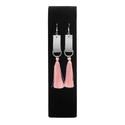 Realeather(R) Crafts Premium Leather Trim 8.5"X11"-Dove Gray - C0811P-48
