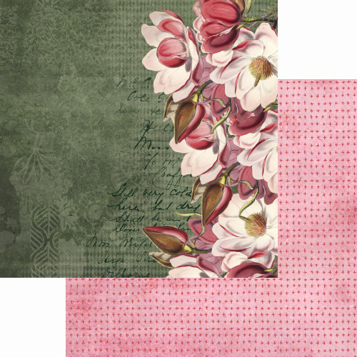 Elizabeth Crafts Double-Sided Cardstock Pack 12"X12"-Petal Pink ECC016