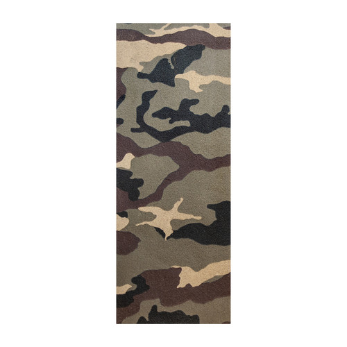 Realeather(R) Crafts Printed Leather Trim 9"X3"-Camo C0903512