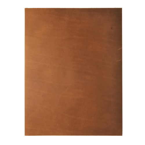 Realeather(R) Crafts Triumph Leather Trim 8.5"X11"-Rustic Tan C0811-13