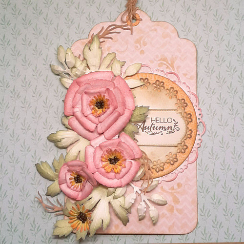 Elizabeth Craft Metal Dies-Florals 25 EC2085